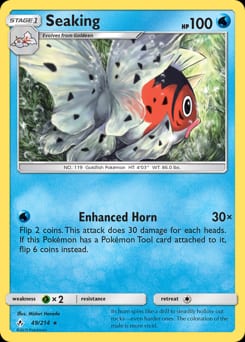 Unbroken Bonds Seaking #49 card