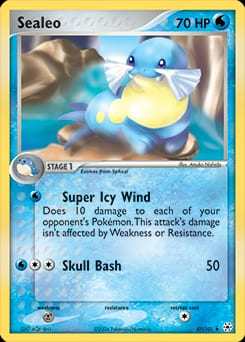 Hidden Legends Sealeo #47 card