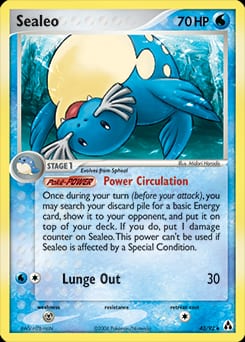 Legend Maker Sealeo #43 card