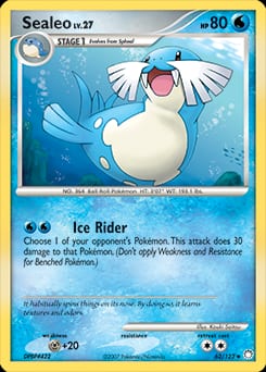 Mysterious Treasures Sealeo #62 card
