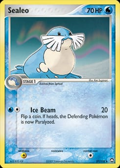 Power Keepers Sealeo #37 card