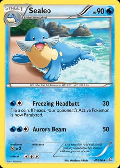 Primal Clash Sealeo #47 card