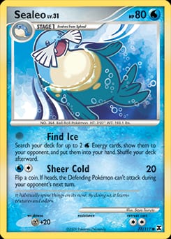 Rising Rivals Sealeo #77 card
