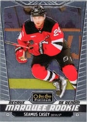 2024-25 O-Pee-Chee Platinum Base Set Seamus Casey #270 card
