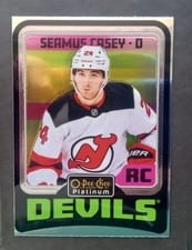 2024-25 O-Pee-Chee Platinum Retro Seamus Casey #R94 card