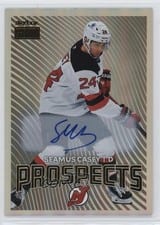 2024-25 Skybox Metal Universe Skybox Premium Prospects Auto Seamus Casey #PP-26 card