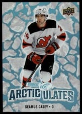 2024-25 Upper Deck Ice Arcticulates Seamus Casey #AT-65 card