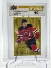 2024-25 Upper Deck Population Count Seamus Casey #PC-36 card