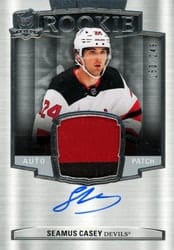 2024-25 Upper Deck The Cup Base Set Seamus Casey #153 card