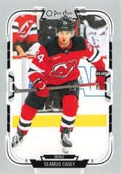 2025-26 O-Pee-Chee Base Set Seamus Casey #198 card