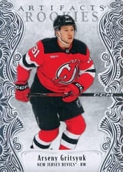 2025-26 Upper Deck Artifacts Base Set Seamus Casey #217 card