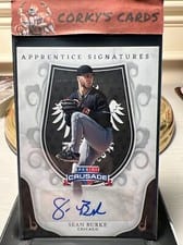 2024 Panini Crusade Apprentice Signatures Sean Burke #AS-SBK card