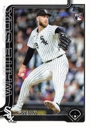 2025 Topps Base Set Sean Burke #431 card