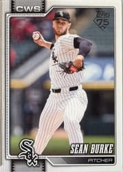 2026 Topps Base Set Sean Burke #137 card
