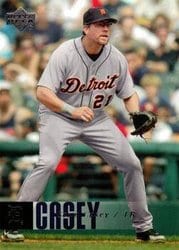 2006 Upper Deck Base Set Sean Casey #1067 card