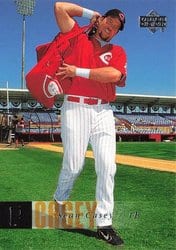 2006 Upper Deck Base Set Sean Casey #135 card