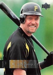 2006 Upper Deck Base Set Sean Casey #760 card