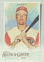 2020 Topps Allen & Ginter Base Set Sean Casey #310 card