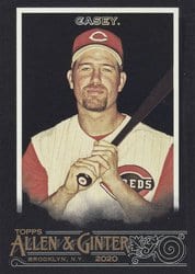 2020 Topps Allen & Ginter X Base Set Sean Casey #310 card
