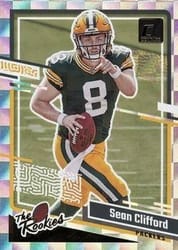 2023 Donruss The Rookies Sean Clifford #38 card