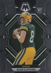 2023 Panini Mosaic Base Set Sean Clifford #361 card