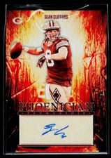 2024 Panini Phoenix Phoenician Penmanship Sean Clifford #PP-SCD card