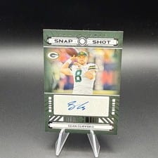2024 Panini Photogenic Snapshots Autographs Sean Clifford #SSA-SCD card