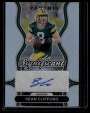 2024 Panini Prizm Significant Signatures Sean Clifford #SS-SCD