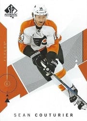 2018-19 SP Authentic Base Set Sean Couturier #7 card