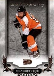 2018-19 Upper Deck Artifacts Base Set Sean Couturier #17 card