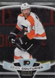2019-20 O-Pee-Chee Platinum Base Set Sean Couturier #138 card