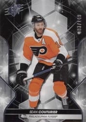 2019-20 SPx Base Set Sean Couturier #19 card