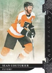 2019-20 Upper Deck Artifacts Base Set Sean Couturier #67 card