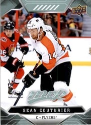 2019-20 Upper Deck MVP Base Set Sean Couturier #101 card