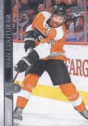 2020-21 Upper Deck Base Set Sean Couturier #133 card