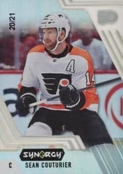 2020-21 Upper Deck Synergy Base Set Sean Couturier #51 card