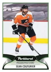 2021-22 Parkhurst Base Set Sean Couturier #43 card