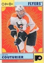 2022-23 O-Pee-Chee Retro Sean Couturier #162 card