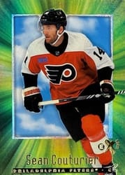 2023-24 SkyBox E-X 2000 Base Set Sean Couturier #36 card