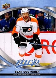 2023-24 Upper Deck MVP Base Set Sean Couturier #33 card
