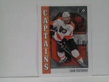 2023 Topps NHL Sticker Collection Sean Couturier #566 card