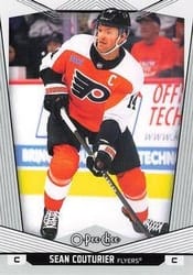 2024-25 O-Pee-Chee Base Set Sean Couturier #181 card
