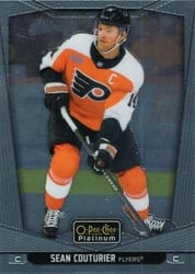 2024-25 O-Pee-Chee Platinum Base Set Sean Couturier #192 card