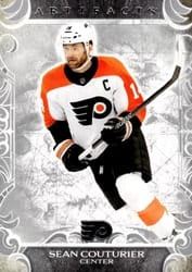 2024-25 Upper Deck Artifacts Base Set Sean Couturier #65 card