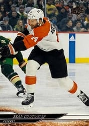 2024-25 Upper Deck Base Set Sean Couturier #373 card