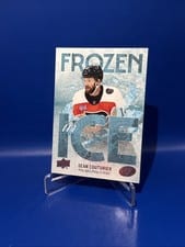 2024-25 Upper Deck Ice Frozen In Ice Sean Couturier #FI-6 card