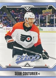 2024-25 Upper Deck MVP Base Set Sean Couturier #95 card
