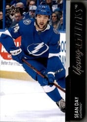 2021-22 Upper Deck Base Set Sean Day #709 card