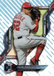 2018 Topps High Tek Base Set Sean Doolittle #HT-SD card
