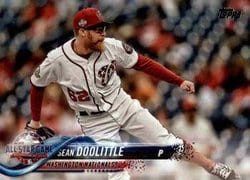 2018 Topps Update Base Set Sean Doolittle #US81 card